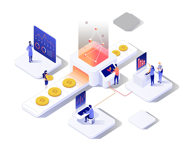 Tech Business illustration