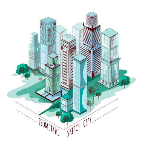Tech Business illustration